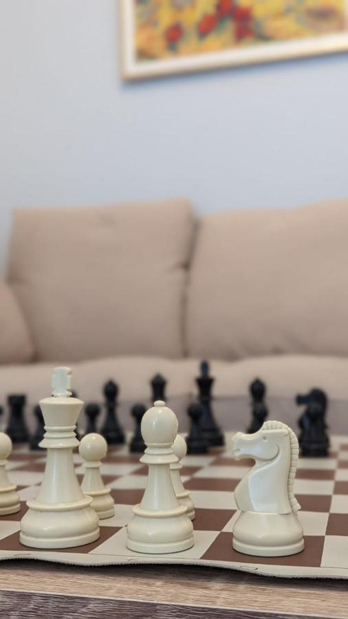Sea & Chess Apt Rental Hriszí Aktí Haniá Kültér fotó