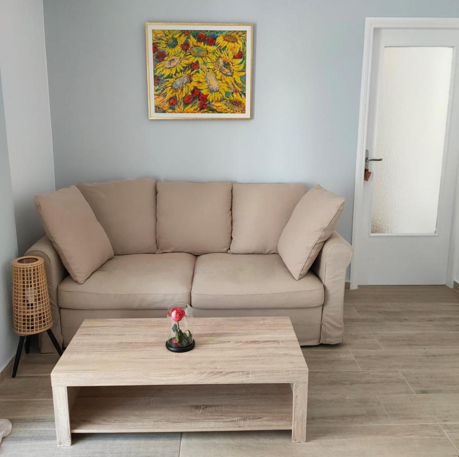 Sea & Chess Apt Rental Hriszí Aktí Haniá Kültér fotó