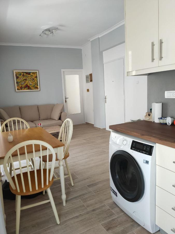Sea & Chess Apt Rental Hriszí Aktí Haniá Kültér fotó