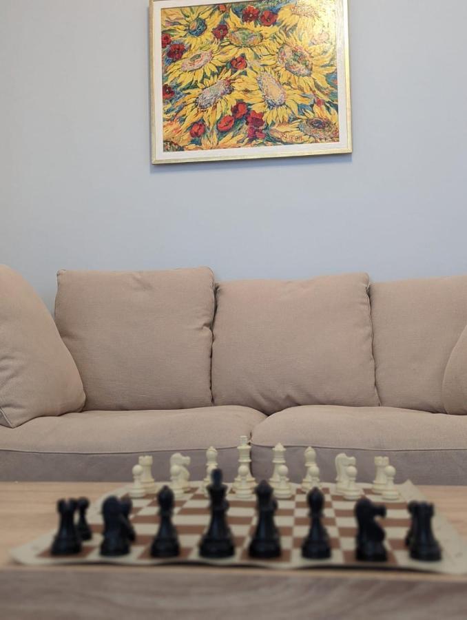 Sea & Chess Apt Rental Hriszí Aktí Haniá Kültér fotó