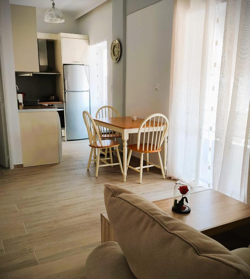 Sea & Chess Apt Rental Hriszí Aktí Haniá Kültér fotó