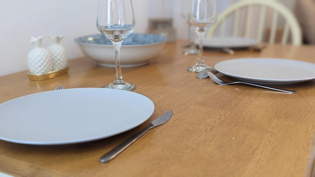 Sea & Chess Apt Rental Hriszí Aktí Haniá Kültér fotó