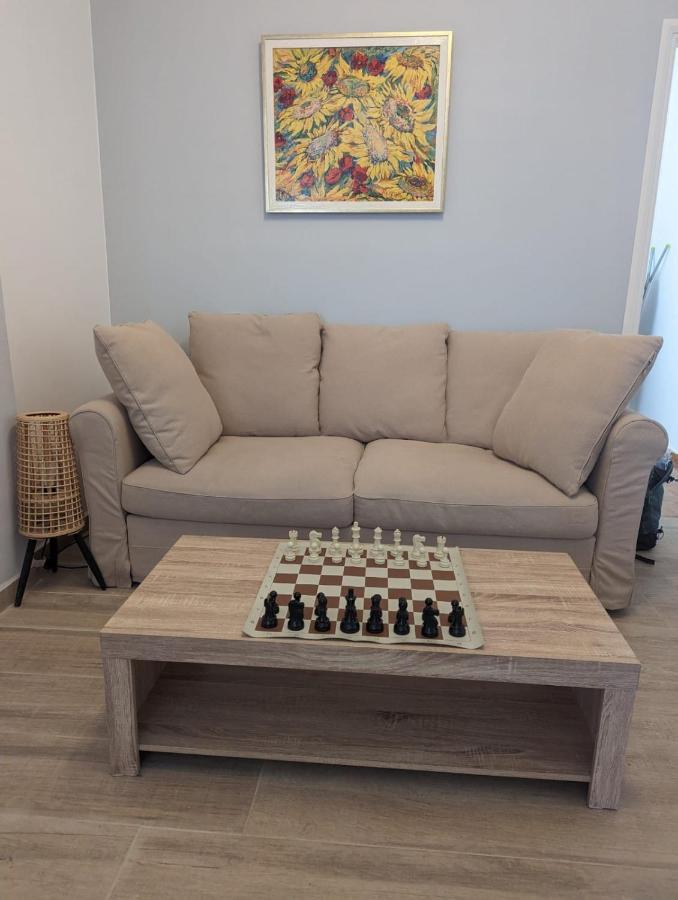 Sea & Chess Apt Rental Hriszí Aktí Haniá Kültér fotó