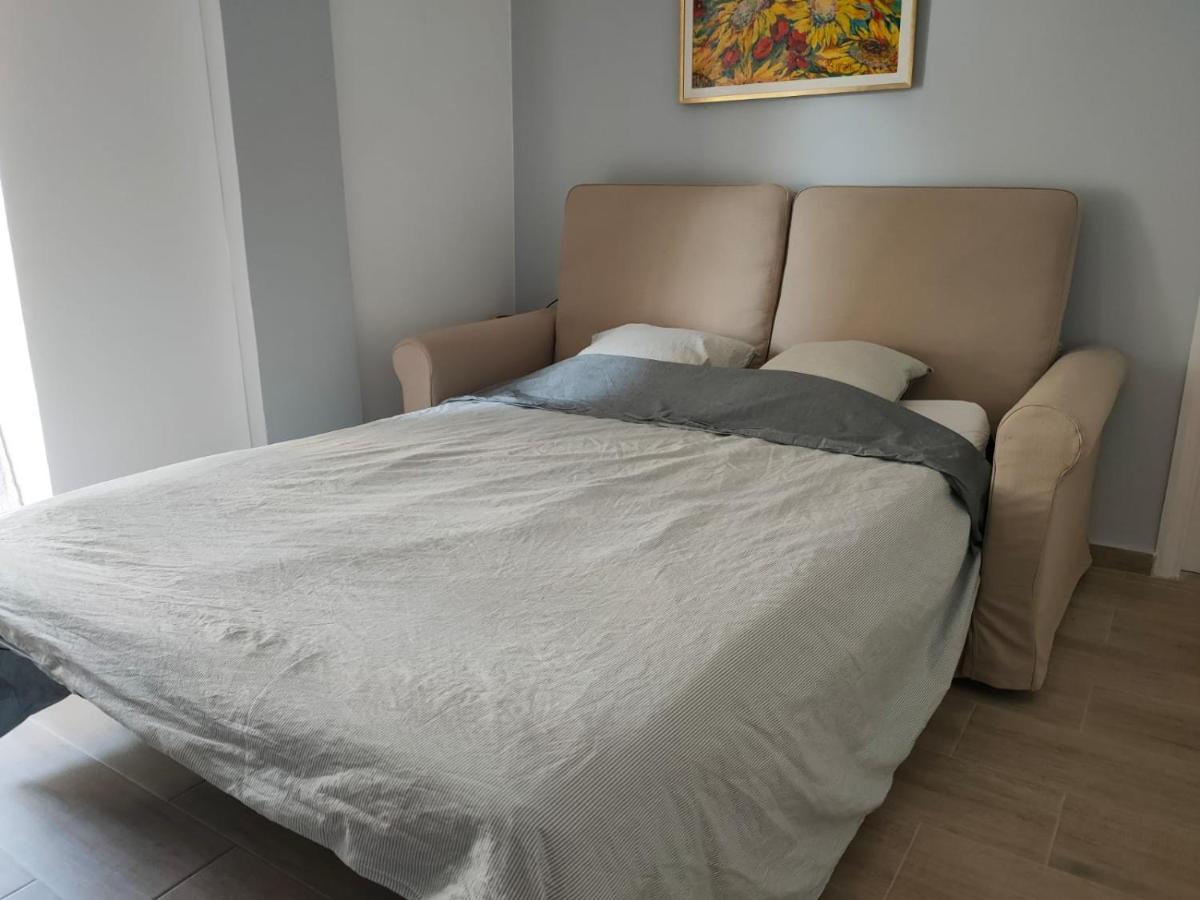 Sea & Chess Apt Rental Hriszí Aktí Haniá Kültér fotó