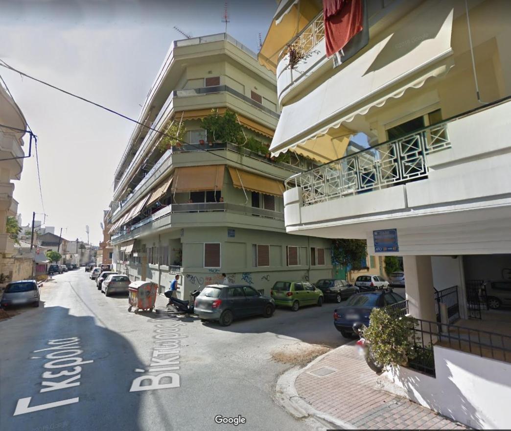 Sea & Chess Apt Rental Hriszí Aktí Haniá Kültér fotó