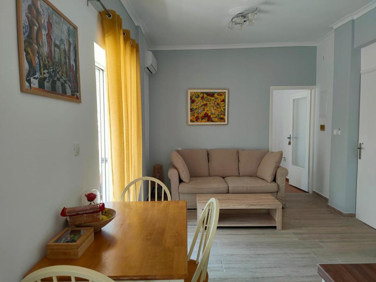 Sea & Chess Apt Rental Hriszí Aktí Haniá Kültér fotó
