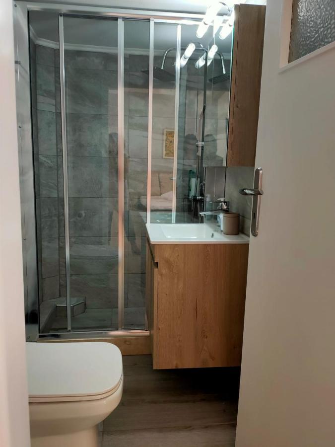 Sea & Chess Apt Rental Hriszí Aktí Haniá Kültér fotó