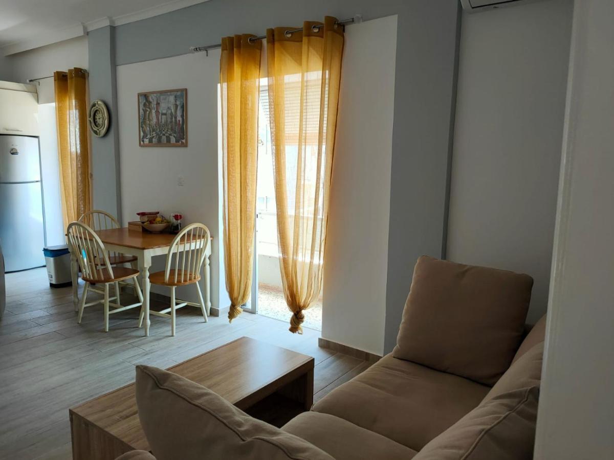 Sea & Chess Apt Rental Hriszí Aktí Haniá Kültér fotó