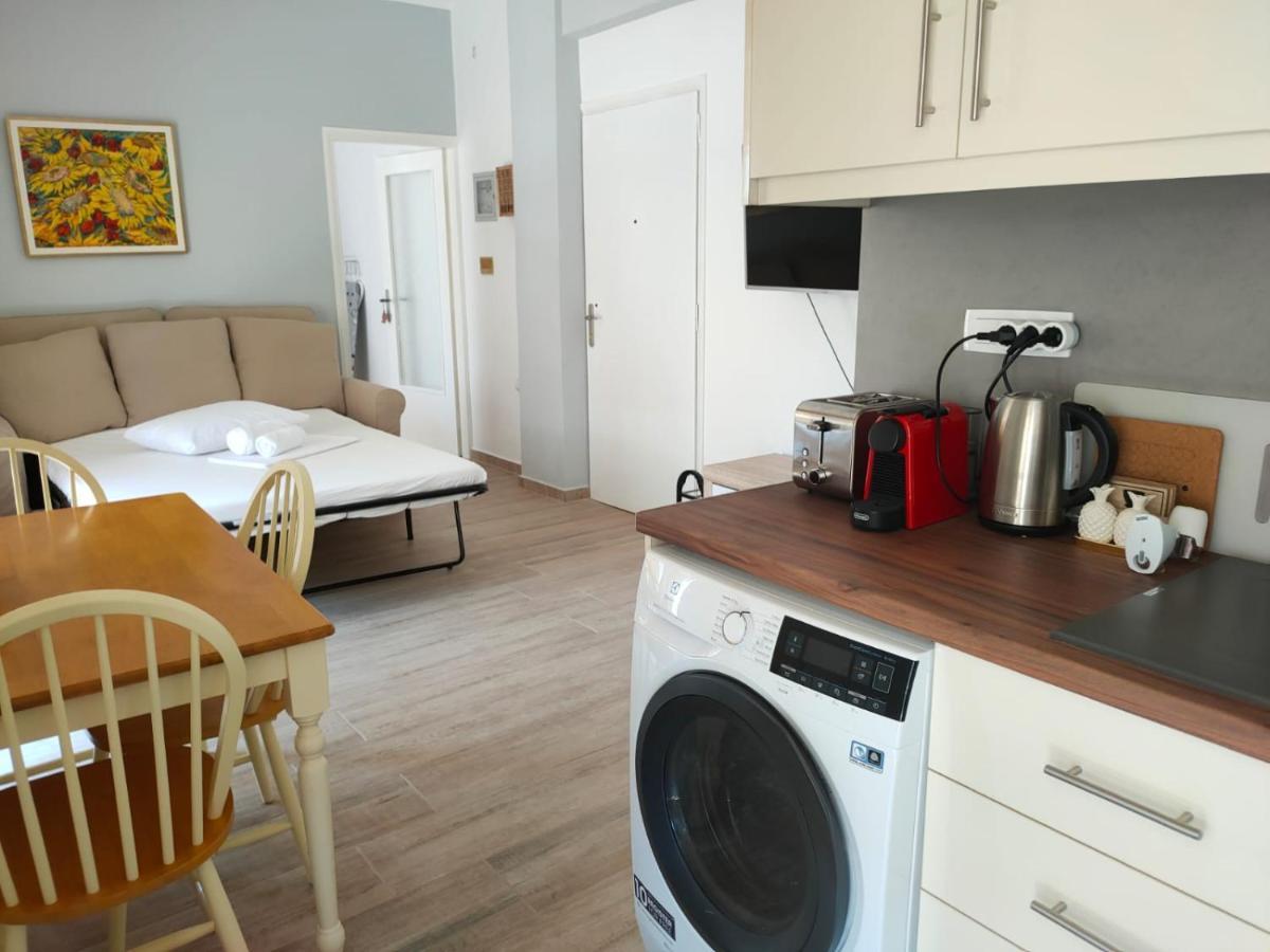 Sea & Chess Apt Rental Hriszí Aktí Haniá Kültér fotó