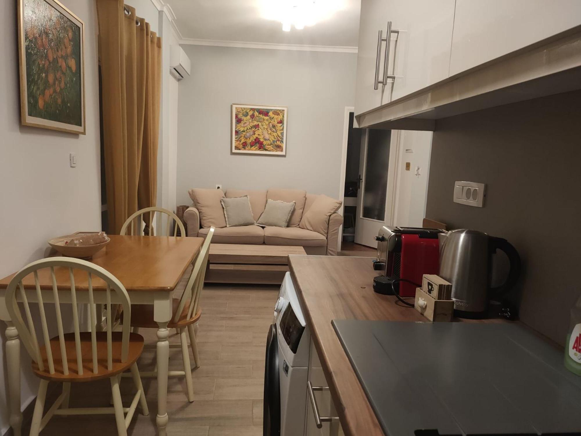 Sea & Chess Apt Rental Hriszí Aktí Haniá Kültér fotó