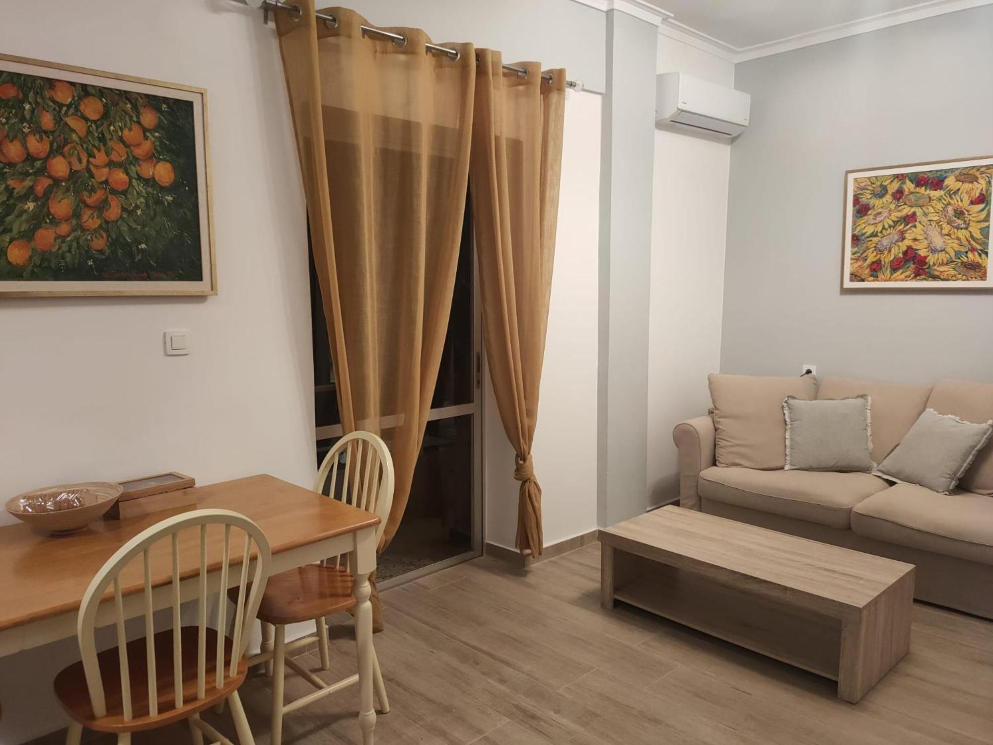 Sea & Chess Apt Rental Hriszí Aktí Haniá Kültér fotó