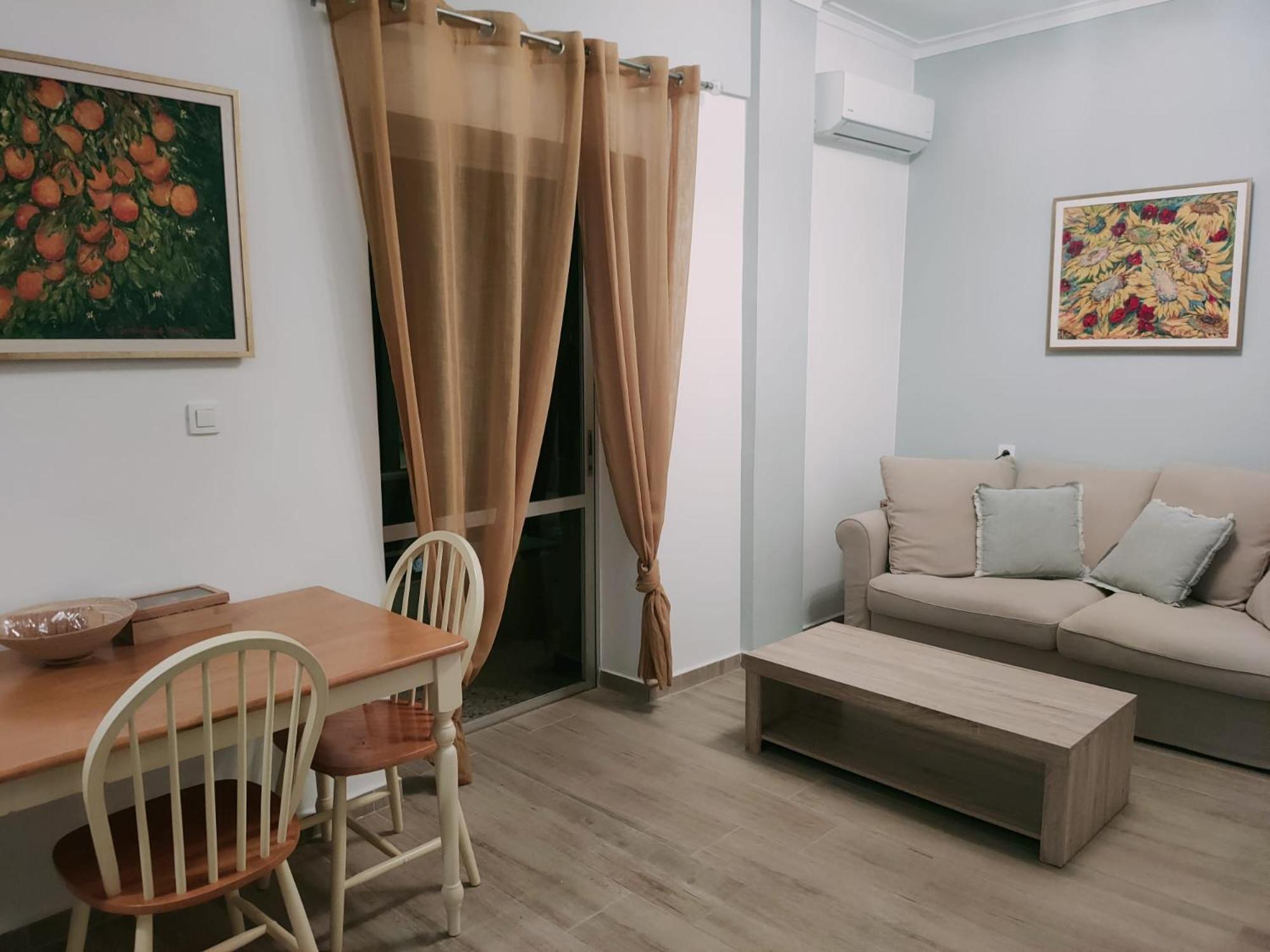 Sea & Chess Apt Rental Hriszí Aktí Haniá Kültér fotó