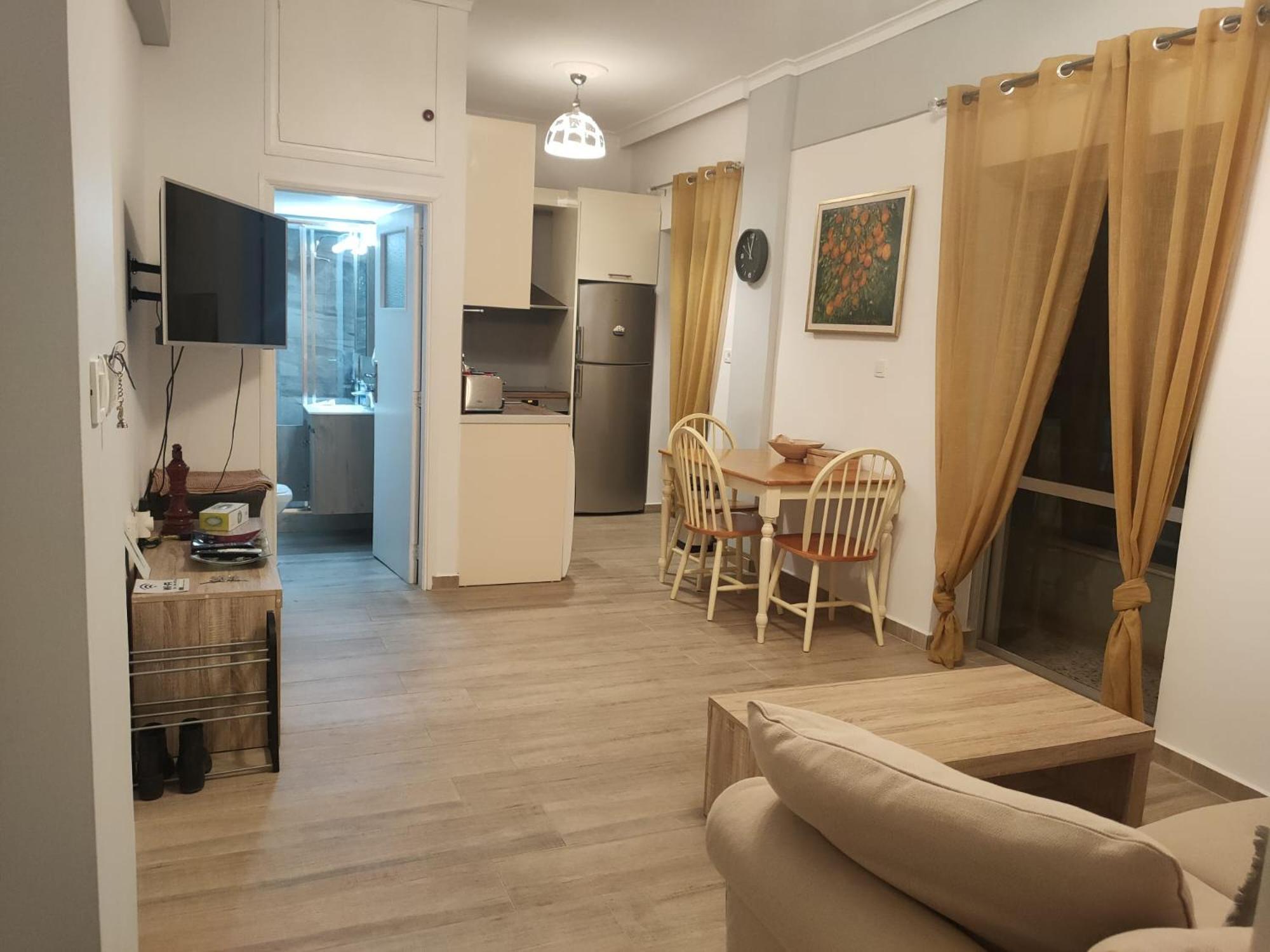 Sea & Chess Apt Rental Hriszí Aktí Haniá Kültér fotó